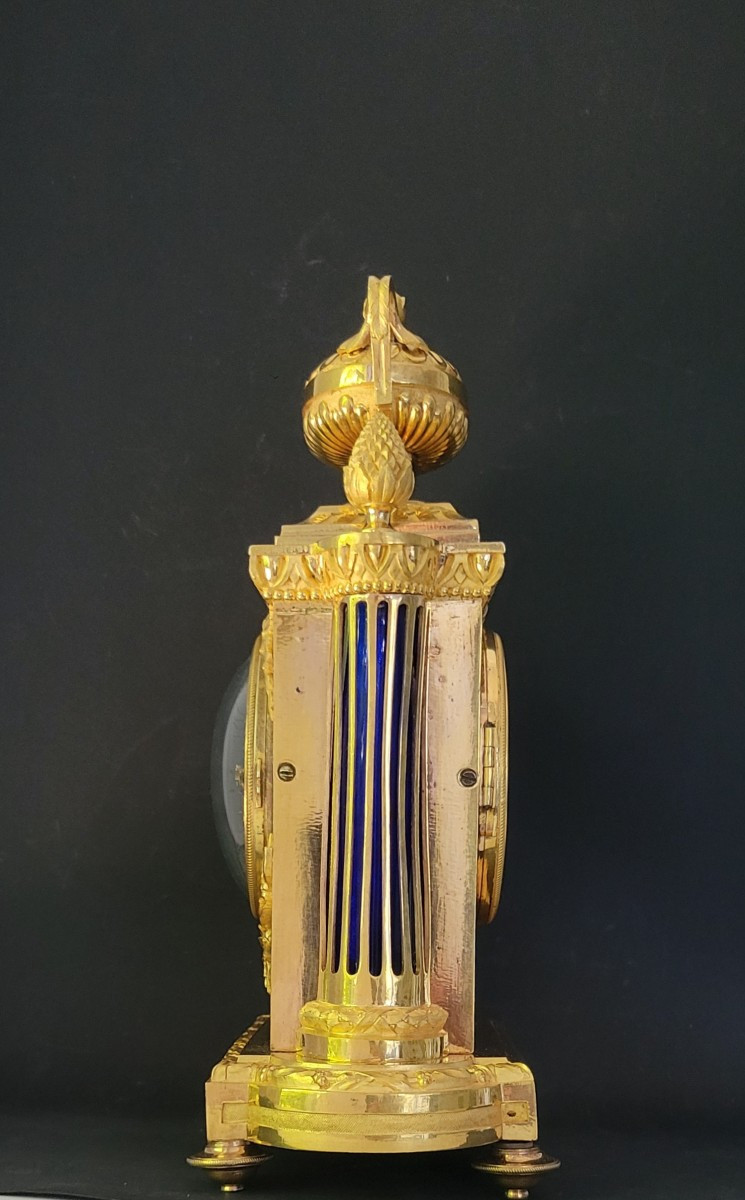 Louis XVI Period Gilt Bronze -photo-3