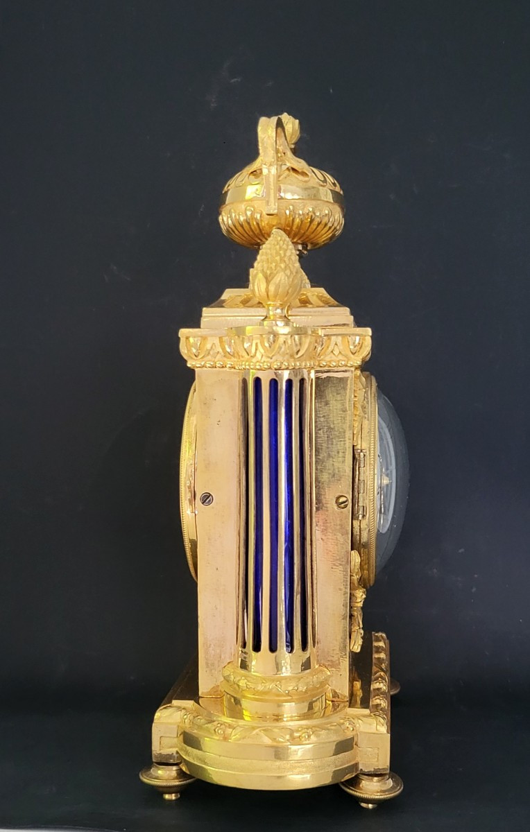 Louis XVI Period Gilt Bronze -photo-1