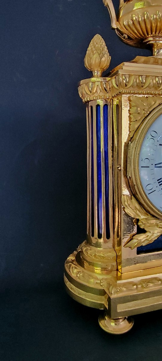 Louis XVI Period Gilt Bronze -photo-2