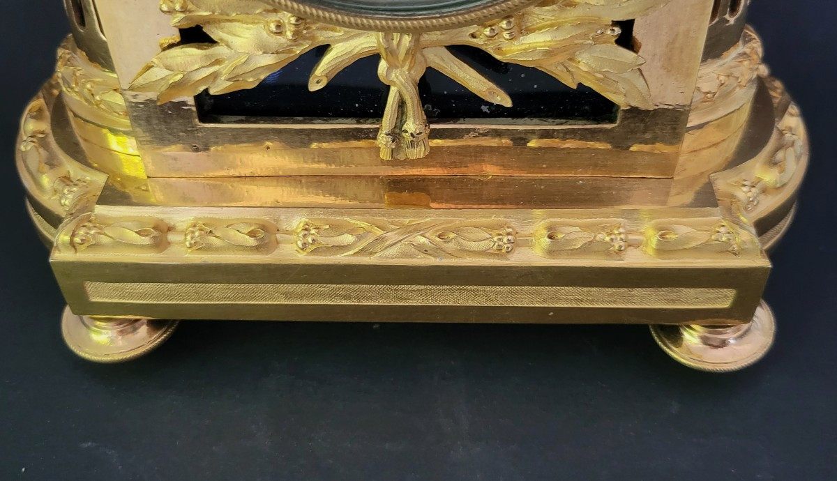Louis XVI Period Gilt Bronze -photo-5