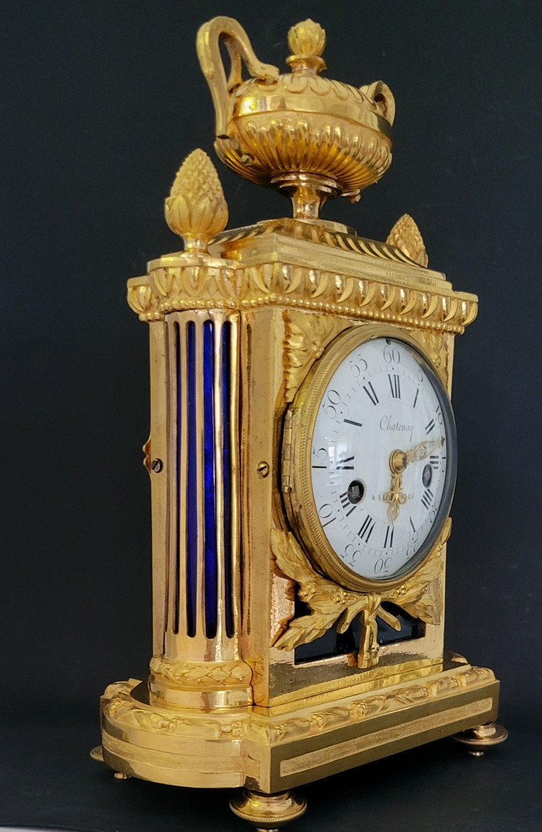 Louis XVI Period Gilt Bronze 
