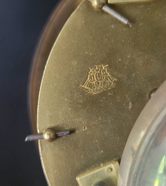 pendule lyre en marbre et bronze signée Jean Lefebvre Fils d'époque XVIII-photo-8