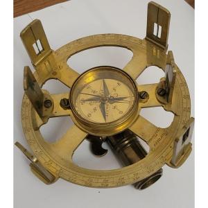 Dutch Circle Or 18th Century Full Circle Signed  "bernier Au Niveau "paris