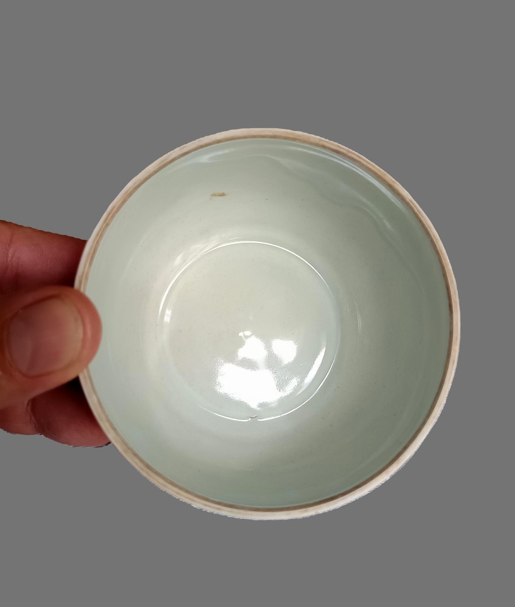 Pot couvert en porcelaine, Chine-photo-1