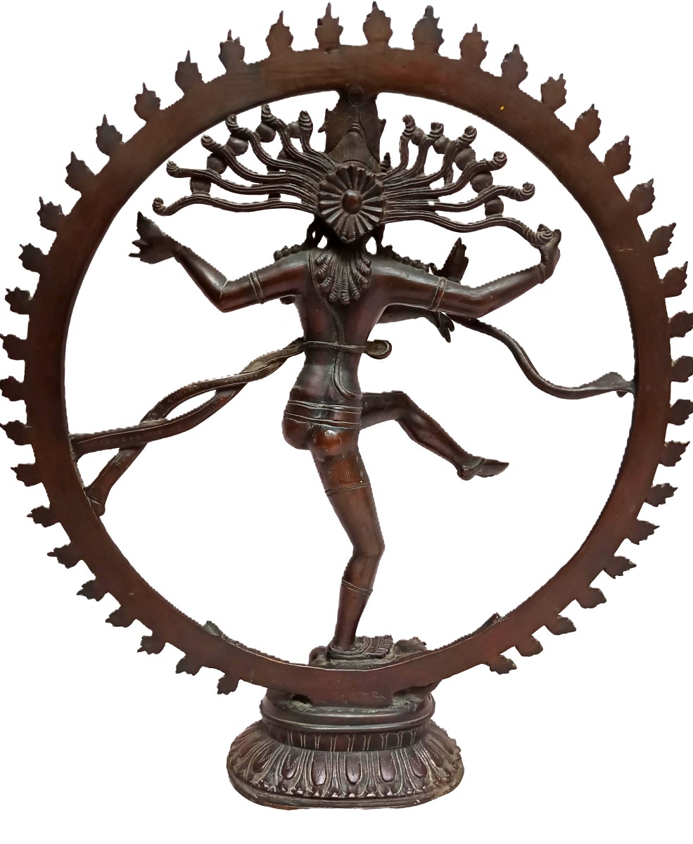 Bronze Statuette Of Shiva Nataraja-photo-4