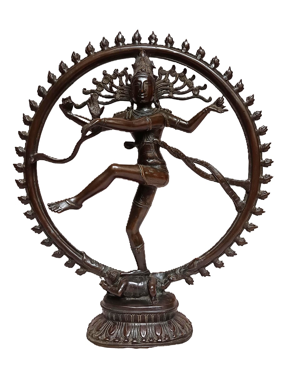 Bronze Statuette Of Shiva Nataraja