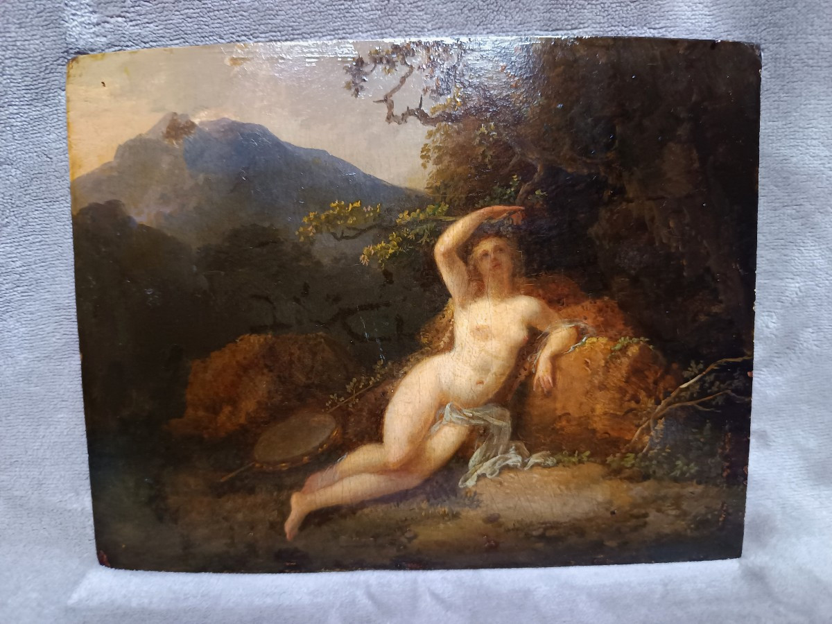 Erigone In A Landscape, Jacques-antoine Vallin (1760-1835)-photo-2