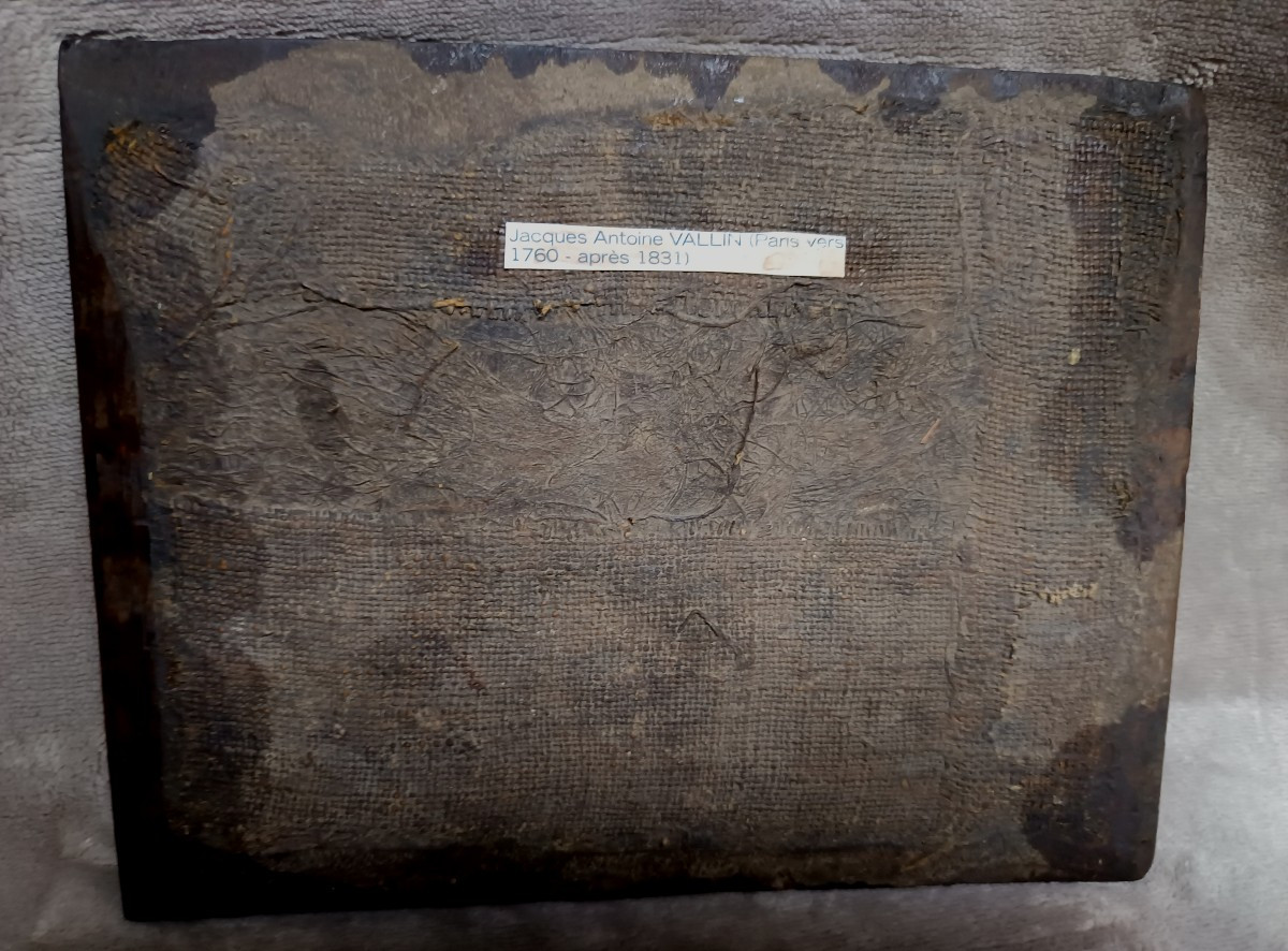 Erigone In A Landscape, Jacques-antoine Vallin (1760-1835)-photo-3