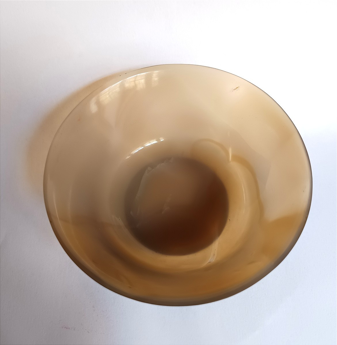 Chine - Coupe en agate translucide-photo-2