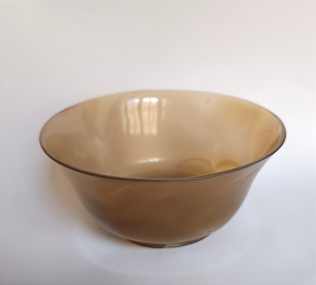 Chine - Coupe en agate translucide