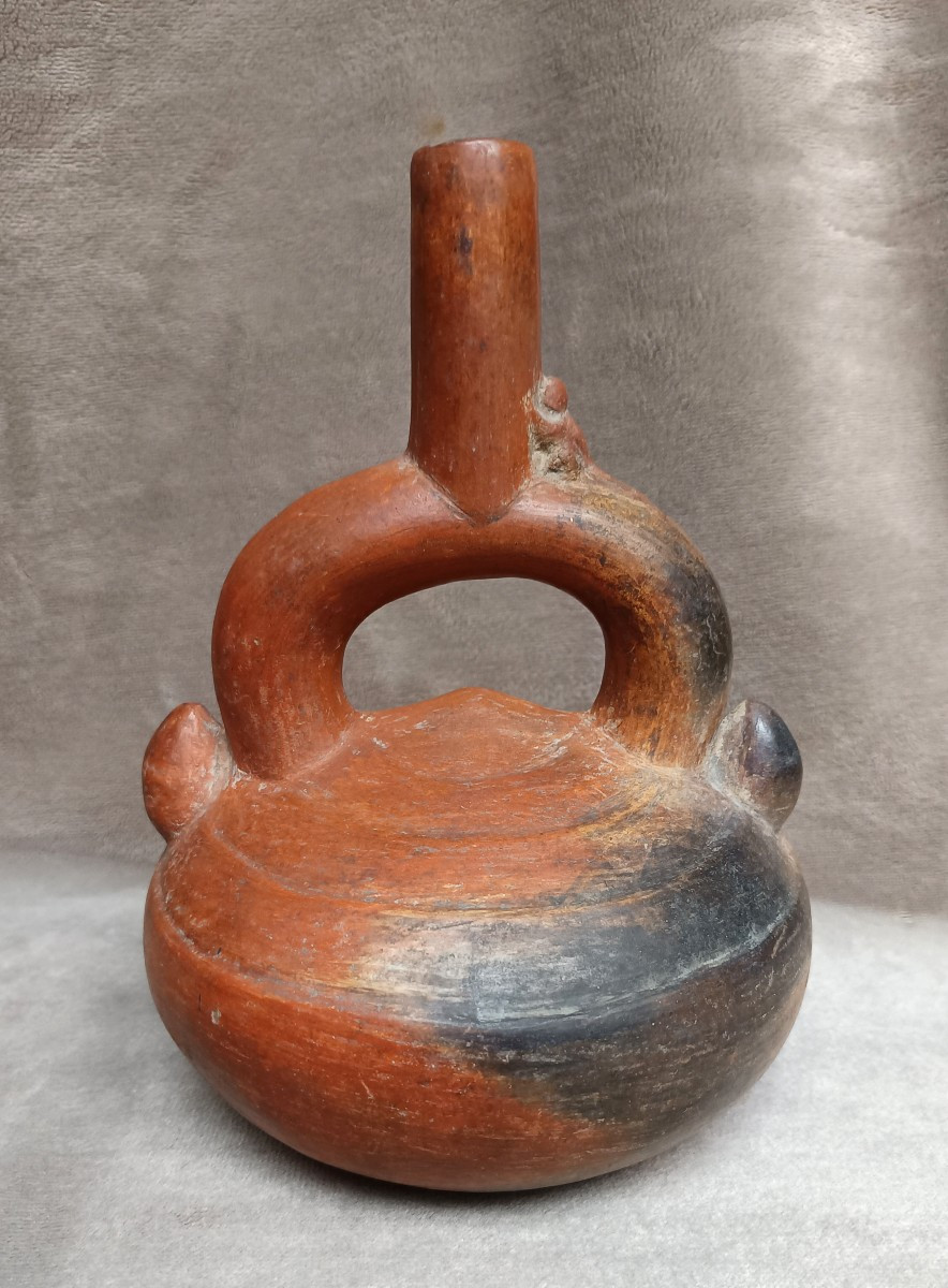 Vase en terre cuite - Pérou Culture Inca-photo-2