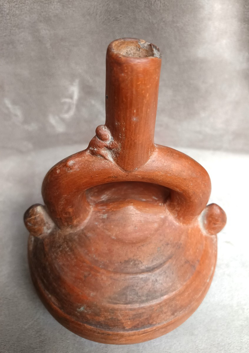 Vase en terre cuite - Pérou Culture Inca-photo-3