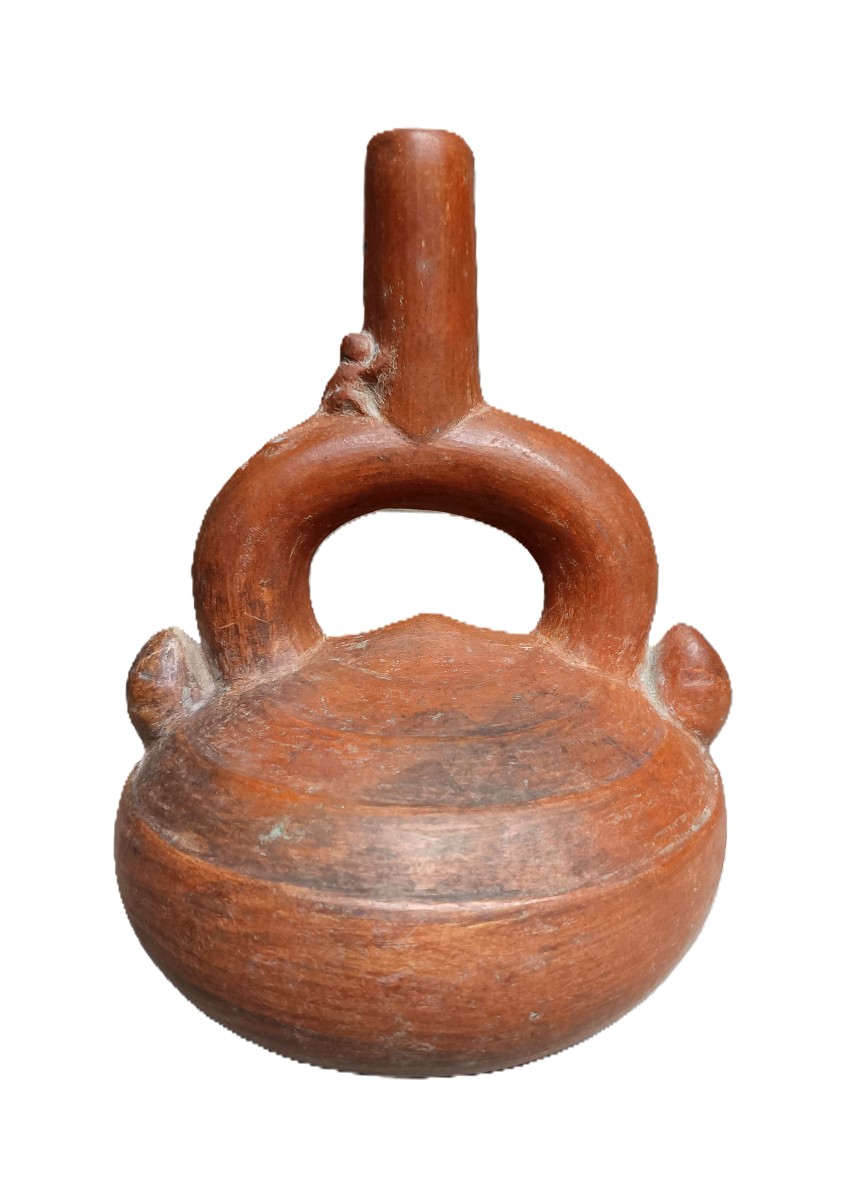 Vase en terre cuite - Pérou Culture Inca-photo-1