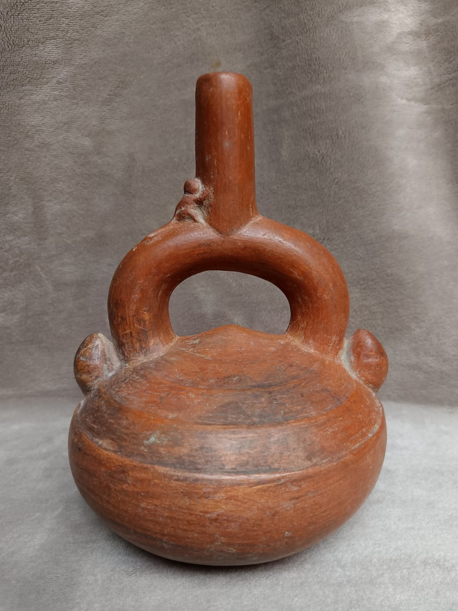 Vase en terre cuite - Pérou Culture Inca