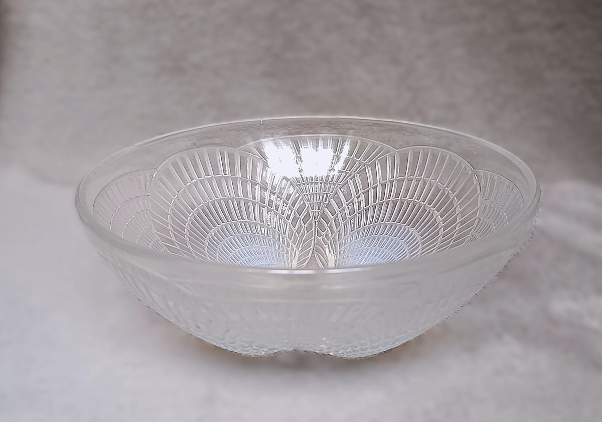 Coupe Coquilles, René Lalique (1860-1945)-photo-2