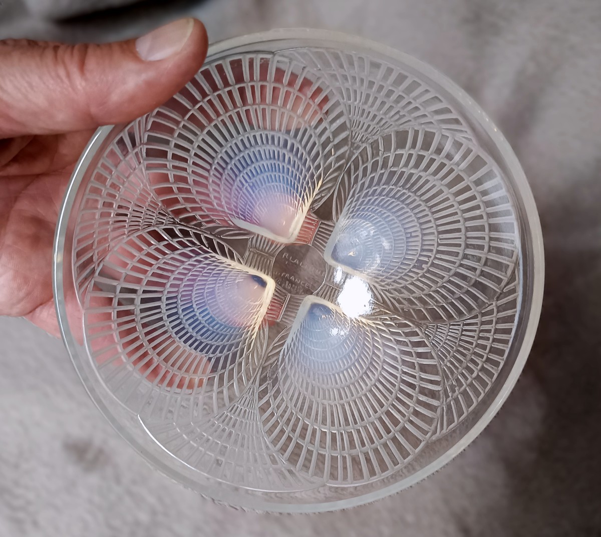 Coupe Coquilles, René Lalique (1860-1945)-photo-3