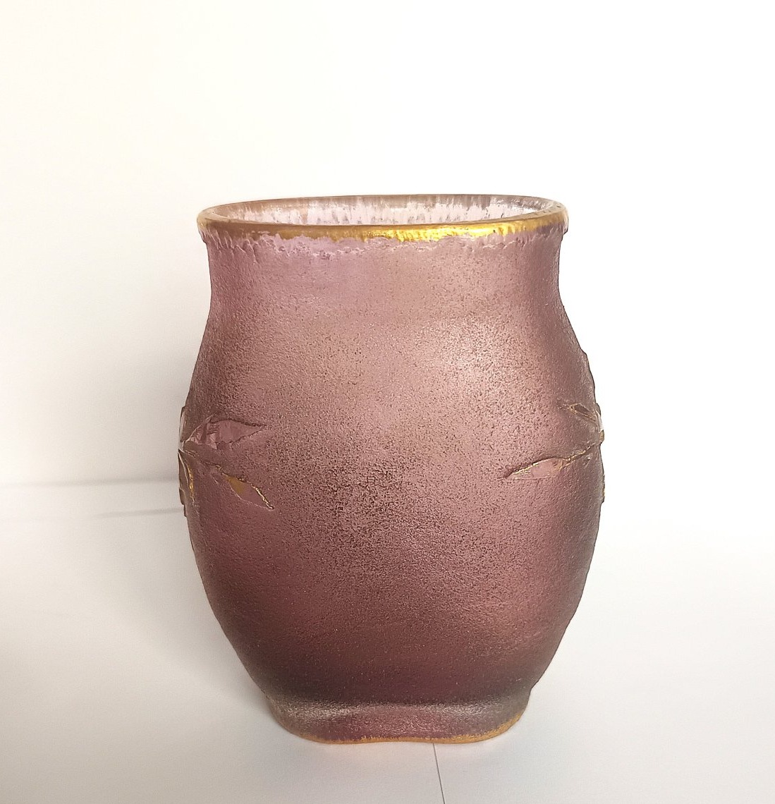 Vase Daum Nancy-photo-3