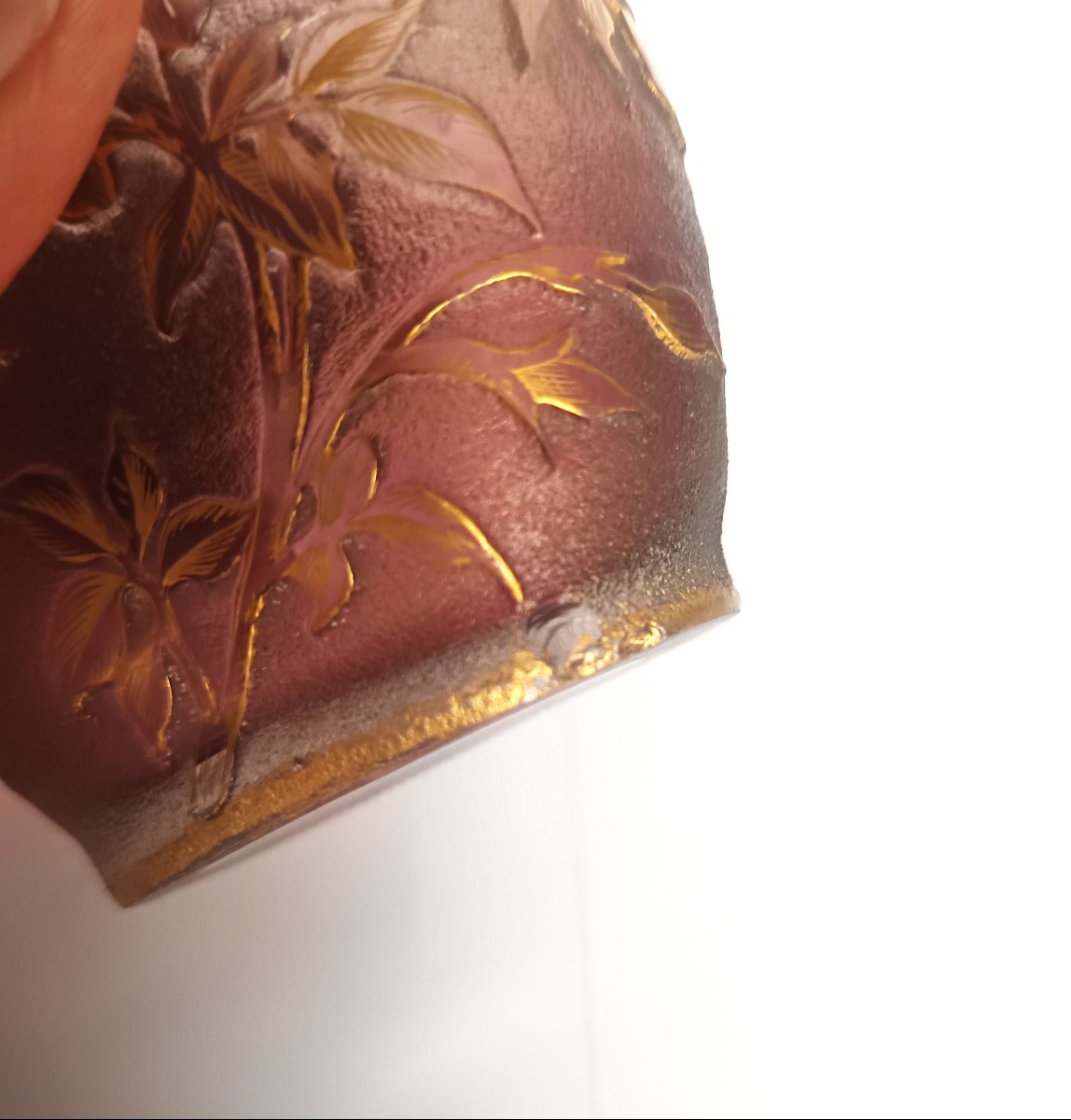 Vase Daum Nancy-photo-1
