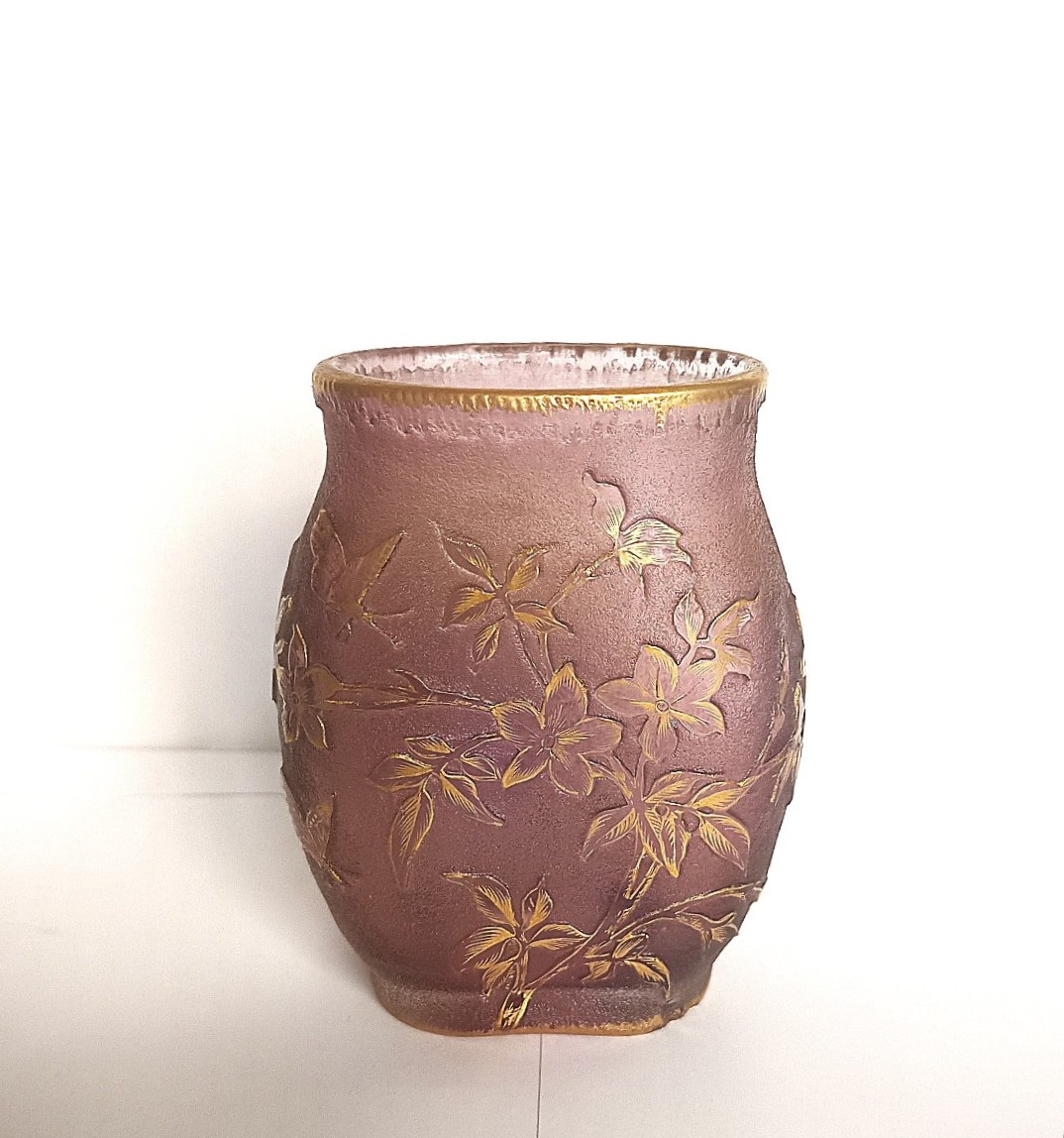 Daum Nancy Vase