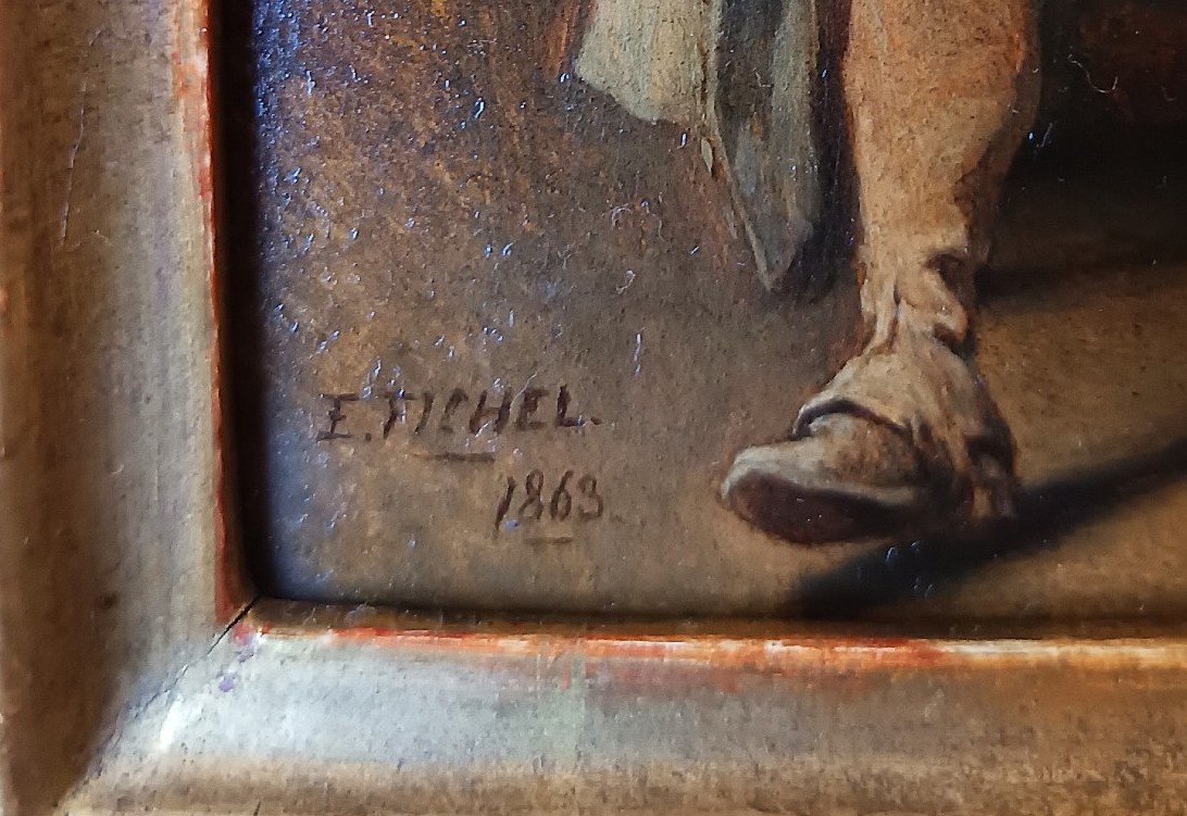 A Gentleman At Rest, Eugène Fichel-photo-3
