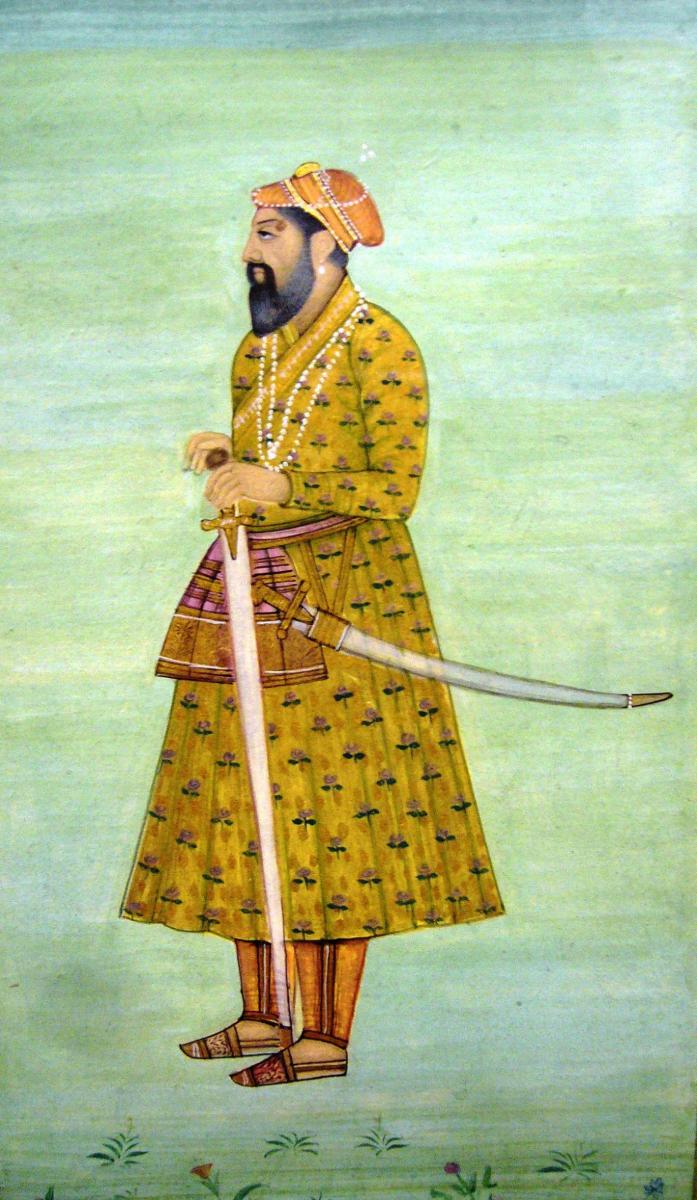 Portrait Of Dignitary, Mughal India-photo-3