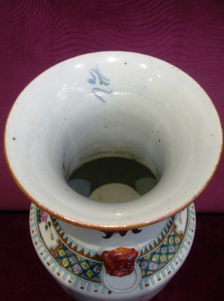 Important Porcelain Vase, China XIX-photo-4