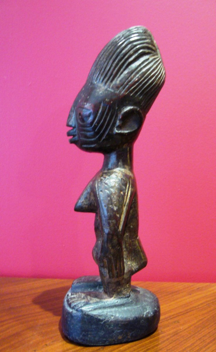 Ibeji Statuette, Yoruba (nigeria)-photo-2