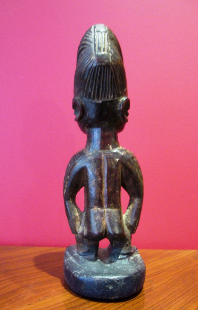 Ibeji Statuette, Yoruba (nigeria)-photo-3