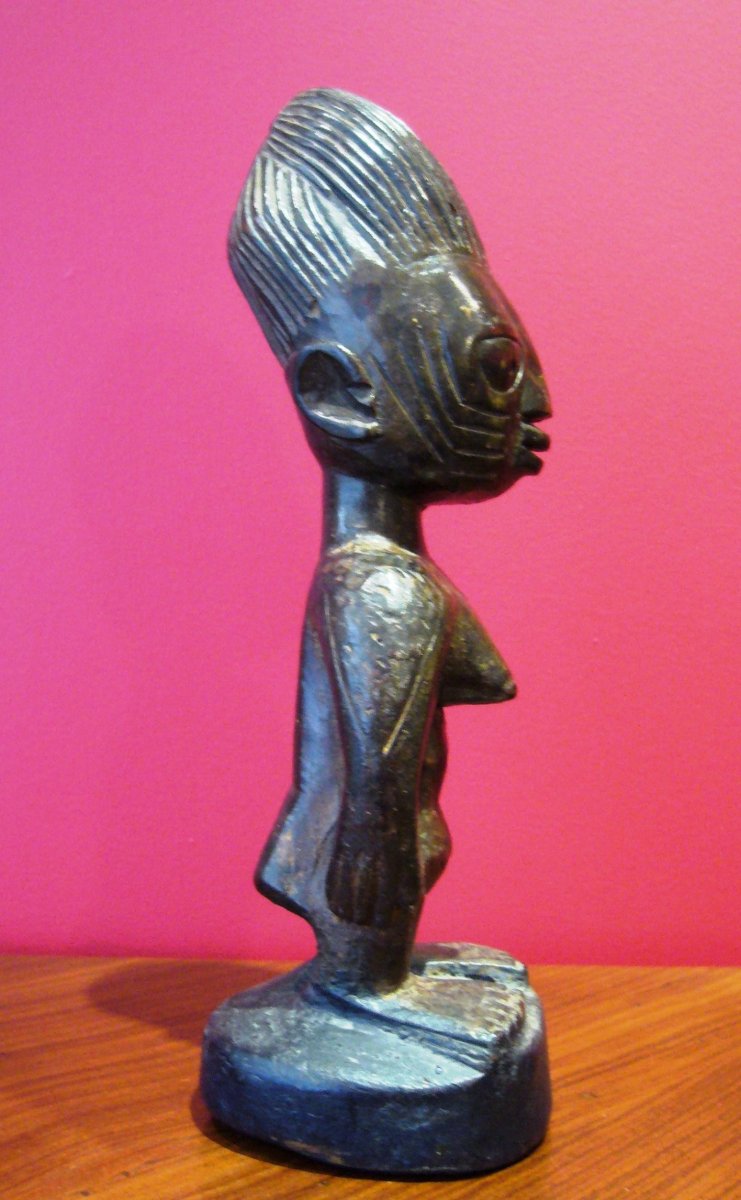 Ibeji Statuette, Yoruba (nigeria)-photo-4