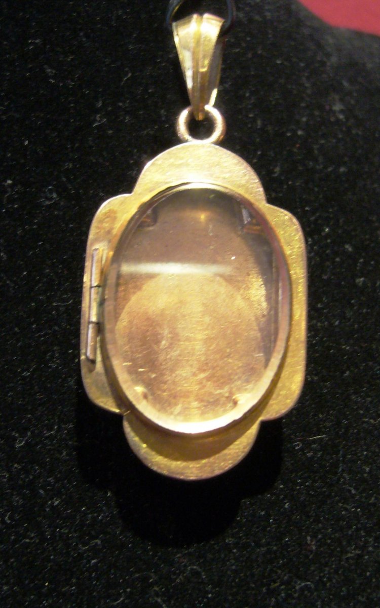 Photo Holder Pendant Decorated With A Cameo-photo-2