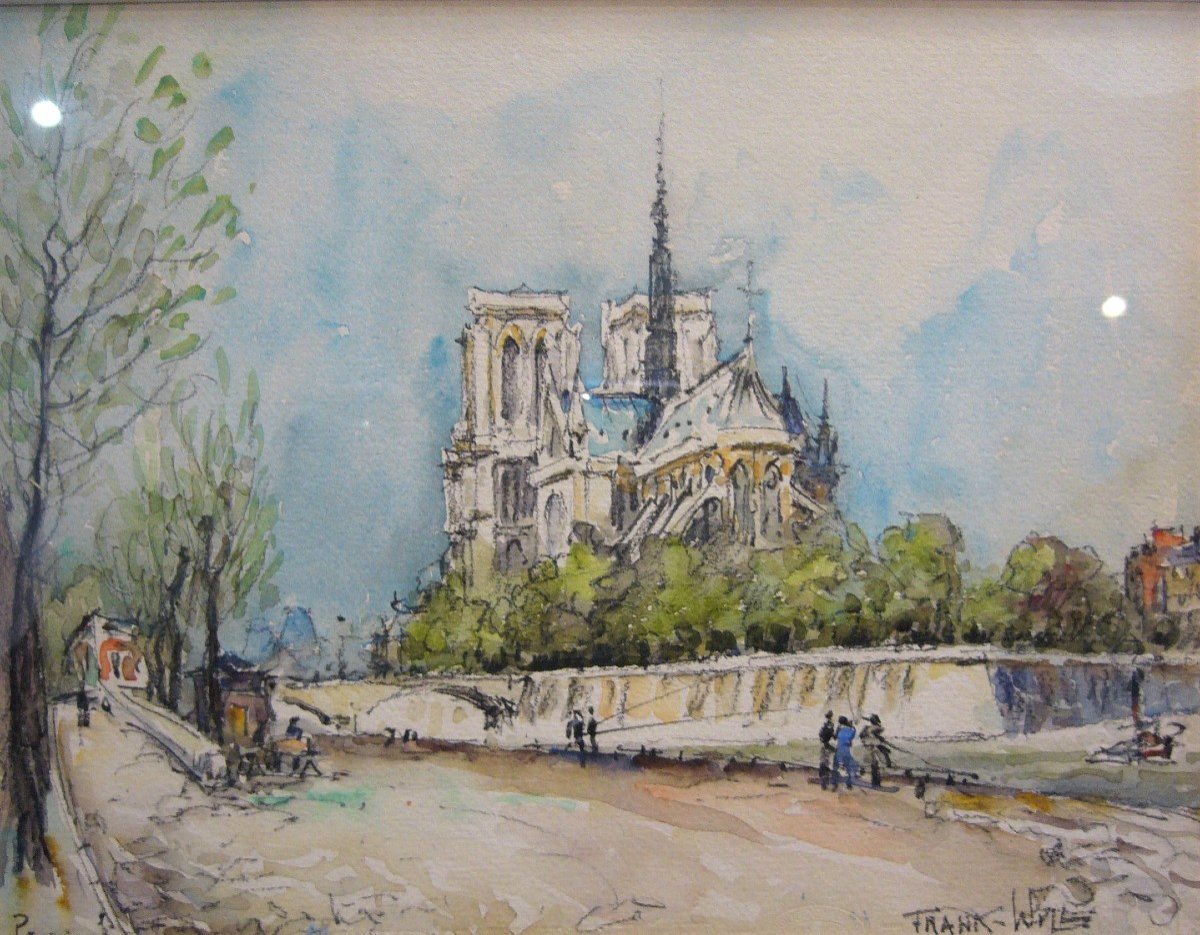 Frank-Will, Notre Dame de Paris