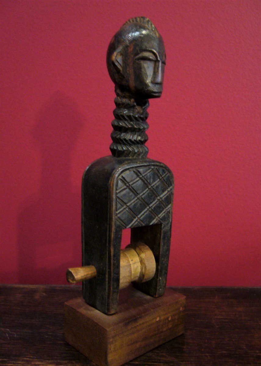 Pulley Baoulé (ivory Coast)-photo-2