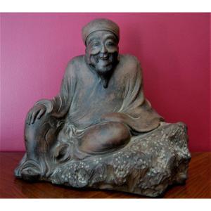 China, Terracotta Of A Wise Man