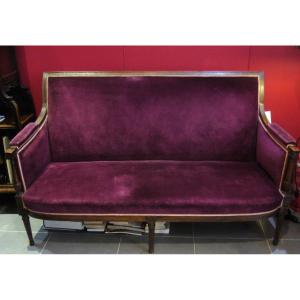 Directoire Period Bench (clearance)