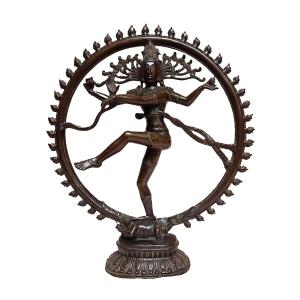 Bronze Statuette Of Shiva Nataraja