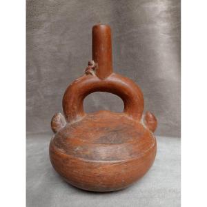 Vase en terre cuite - Pérou Culture Inca