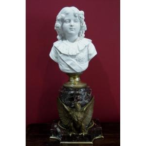 Bust Of Napoleon Ii, King Of Rome.