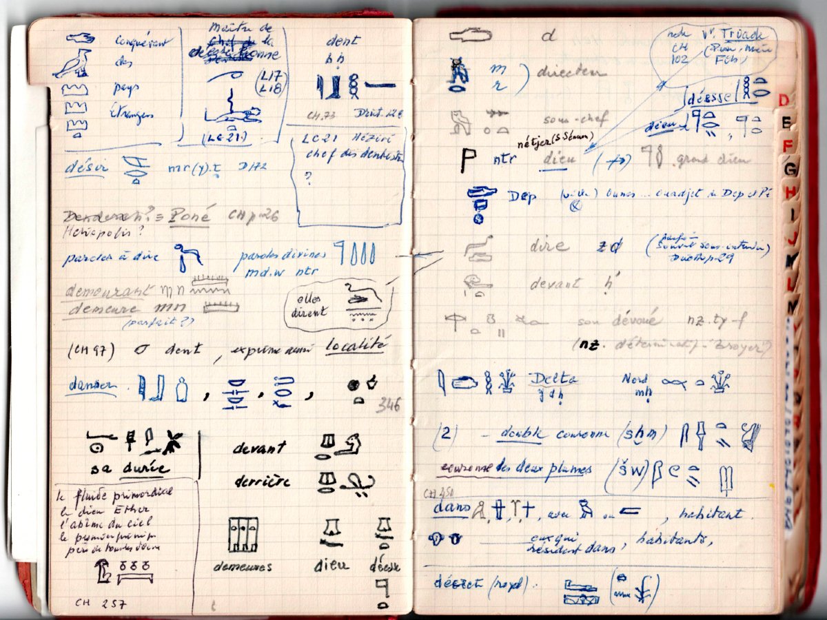 Carnet de notes d'un égyptologue-photo-2