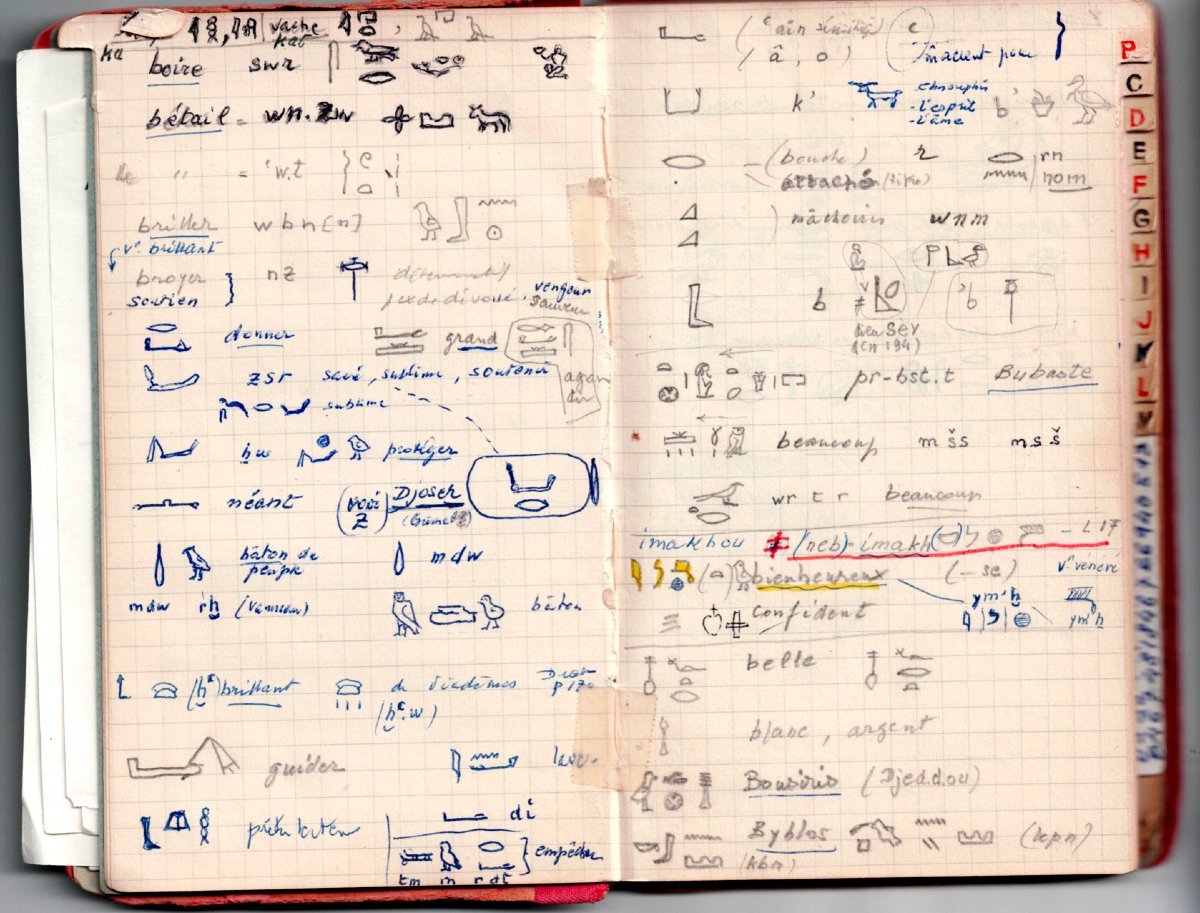 Carnet de notes d'un égyptologue-photo-3
