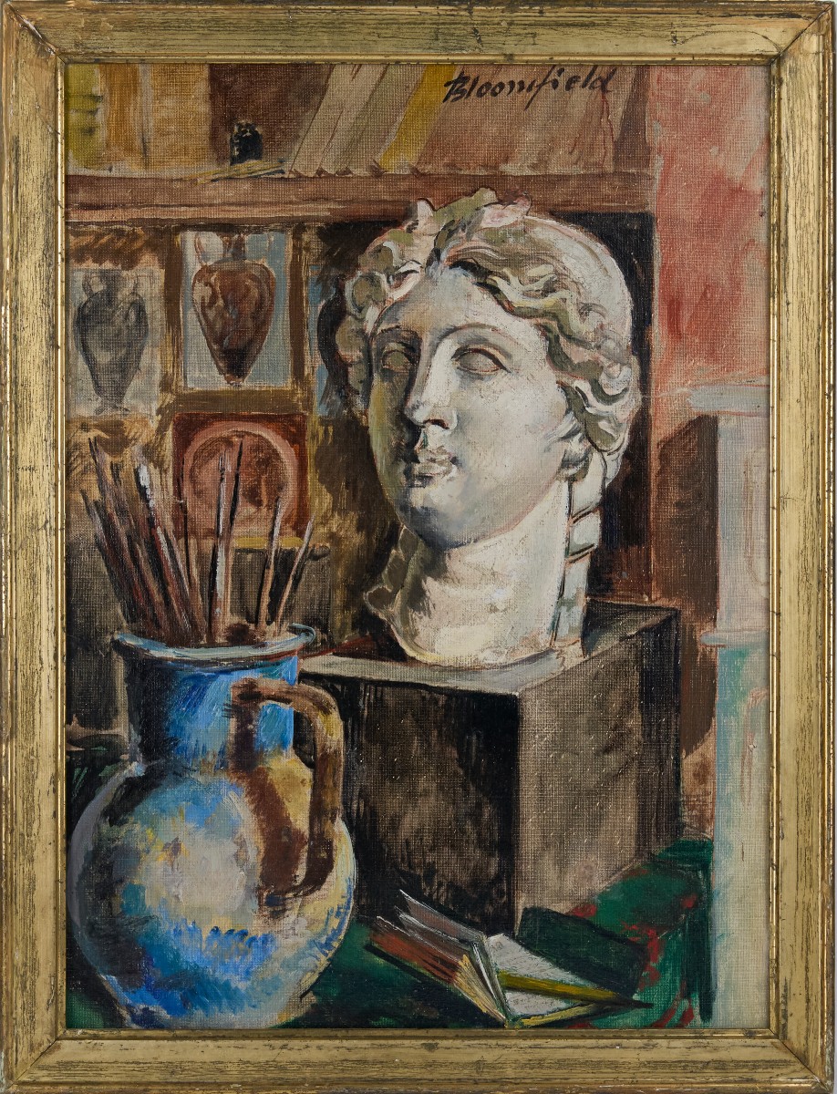 Atelier d'artiste - Harry Bloomfield (1883-1941)