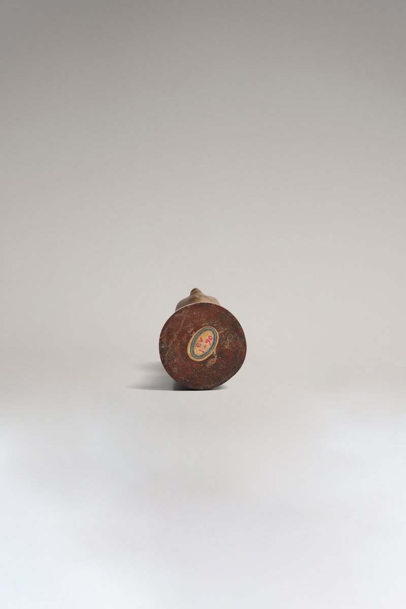 Tête de prêtre au crâne rasé-photo-1