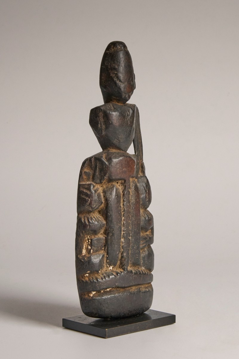 Indian Votive Statuette, Early 19th Century-photo-2