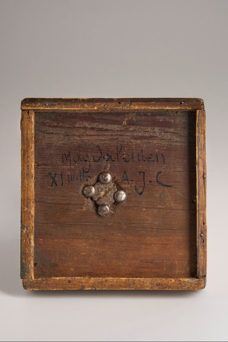 Sculpture archaïque non datée - buste animalier-photo-3