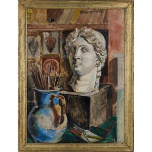 Atelier d'artiste - Harry Bloomfield (1883-1941)
