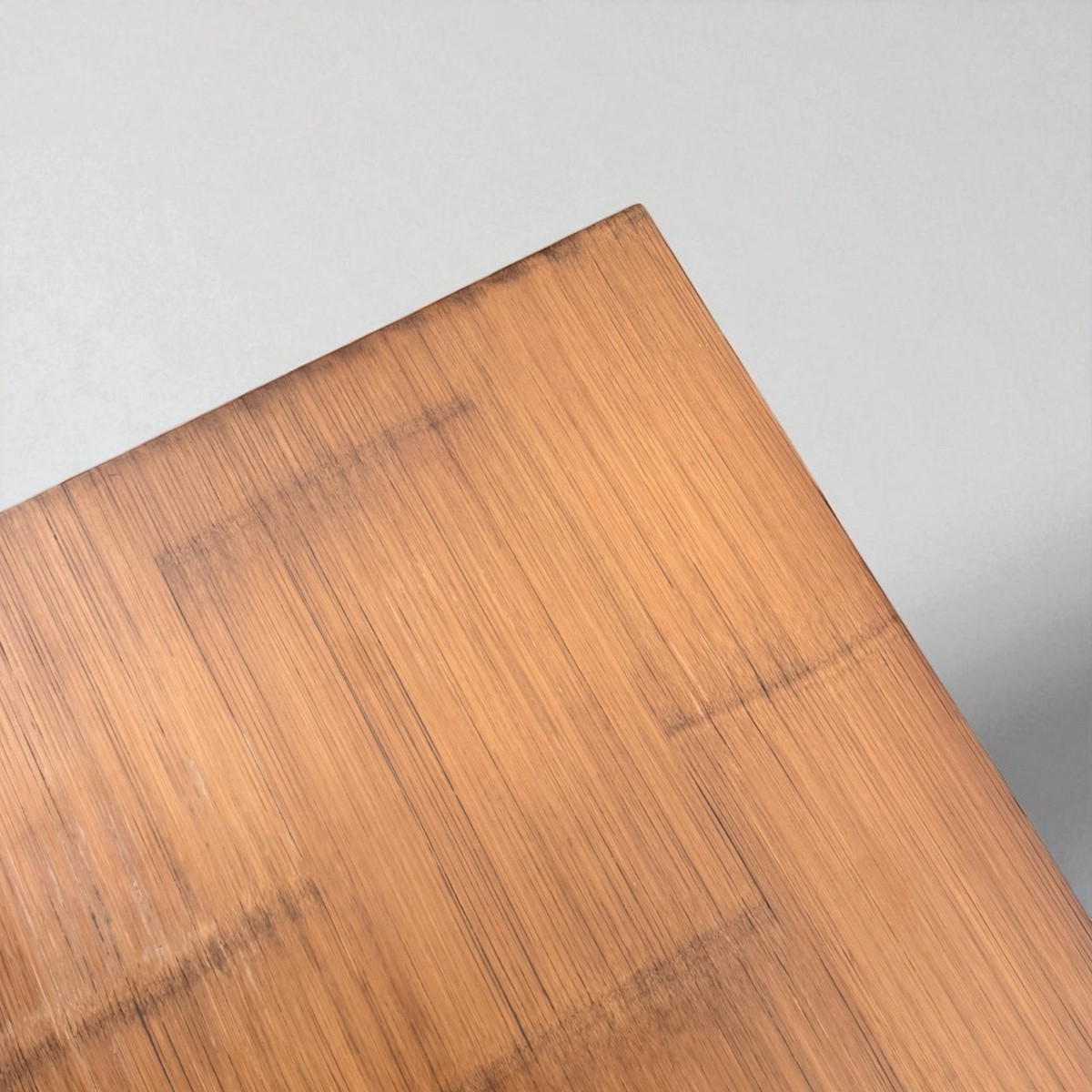 Table Basse Vintage En Bambou -photo-3