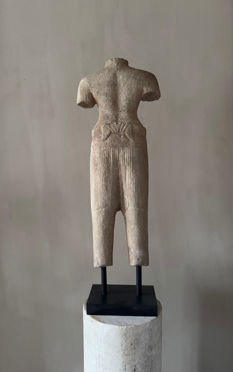 Baphuon Style Figure Of A Male Deity-photo-4