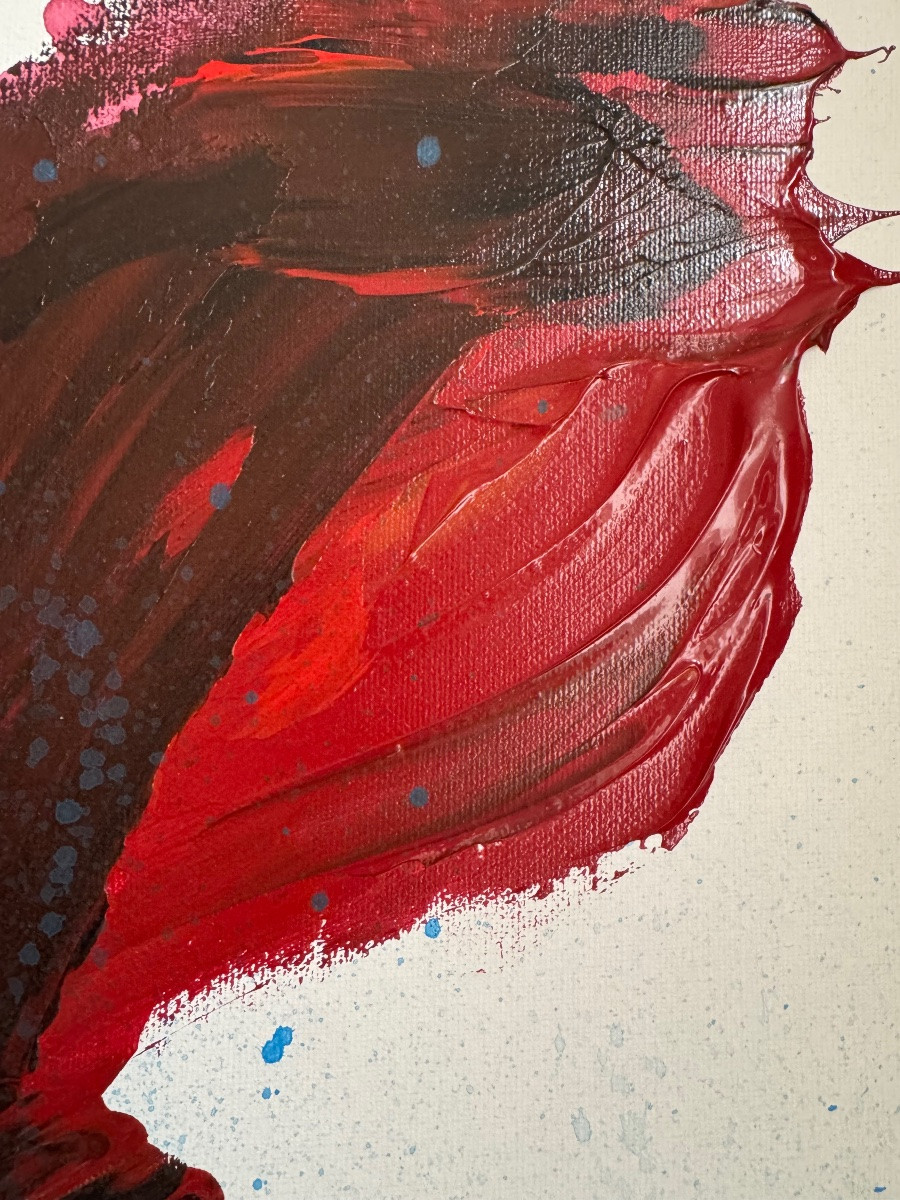Untitled 1961 Signed Kazuo Shiraga -photo-7