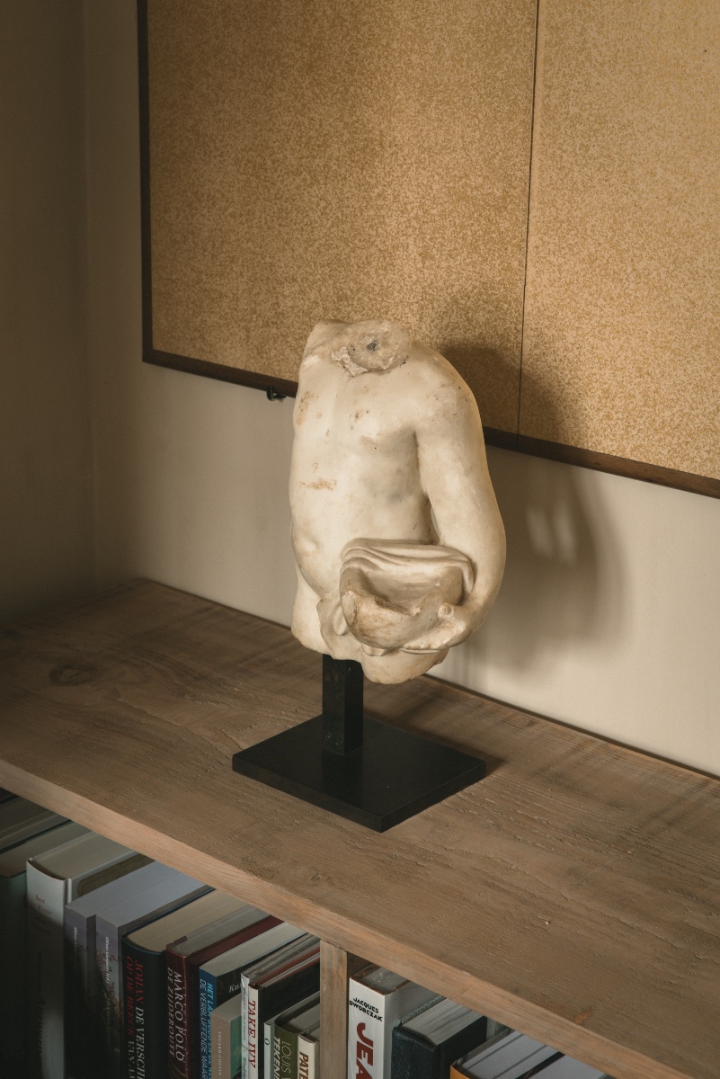 Torso Of A Putto