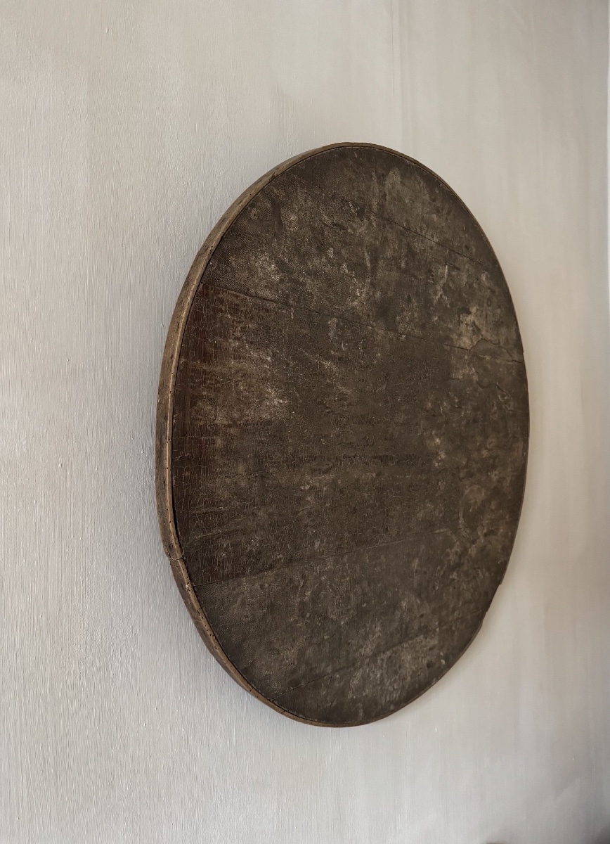 Old Tabletop As Abstract Painting -photo-1
