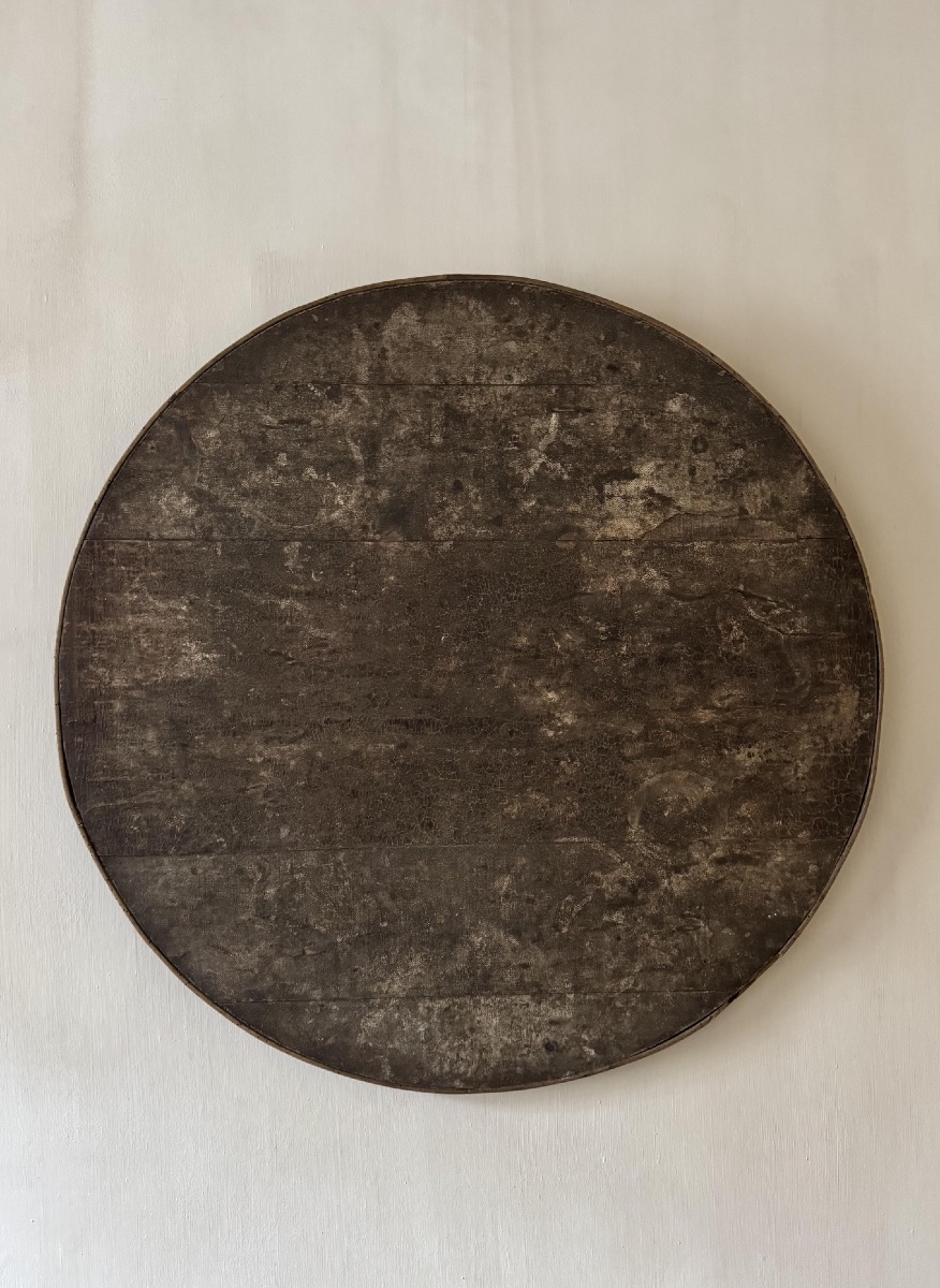 Old Tabletop As Abstract Painting -photo-3